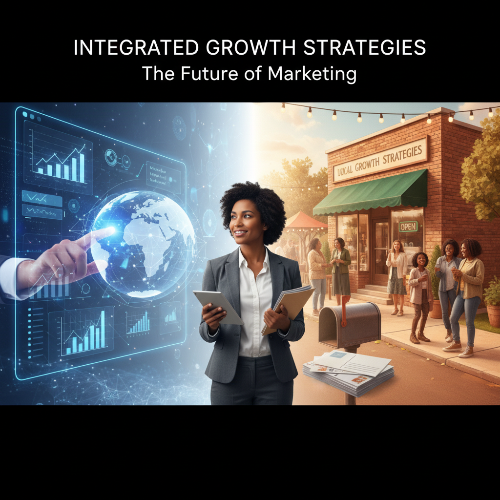 Mastering Hybrid Marketing: AI for Small Business Growth in 2026