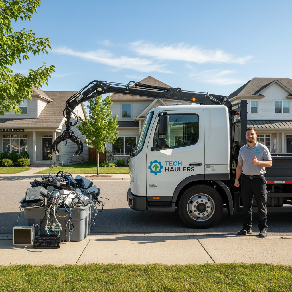 Recycle Your Old Electronics: Free Pickup Near You