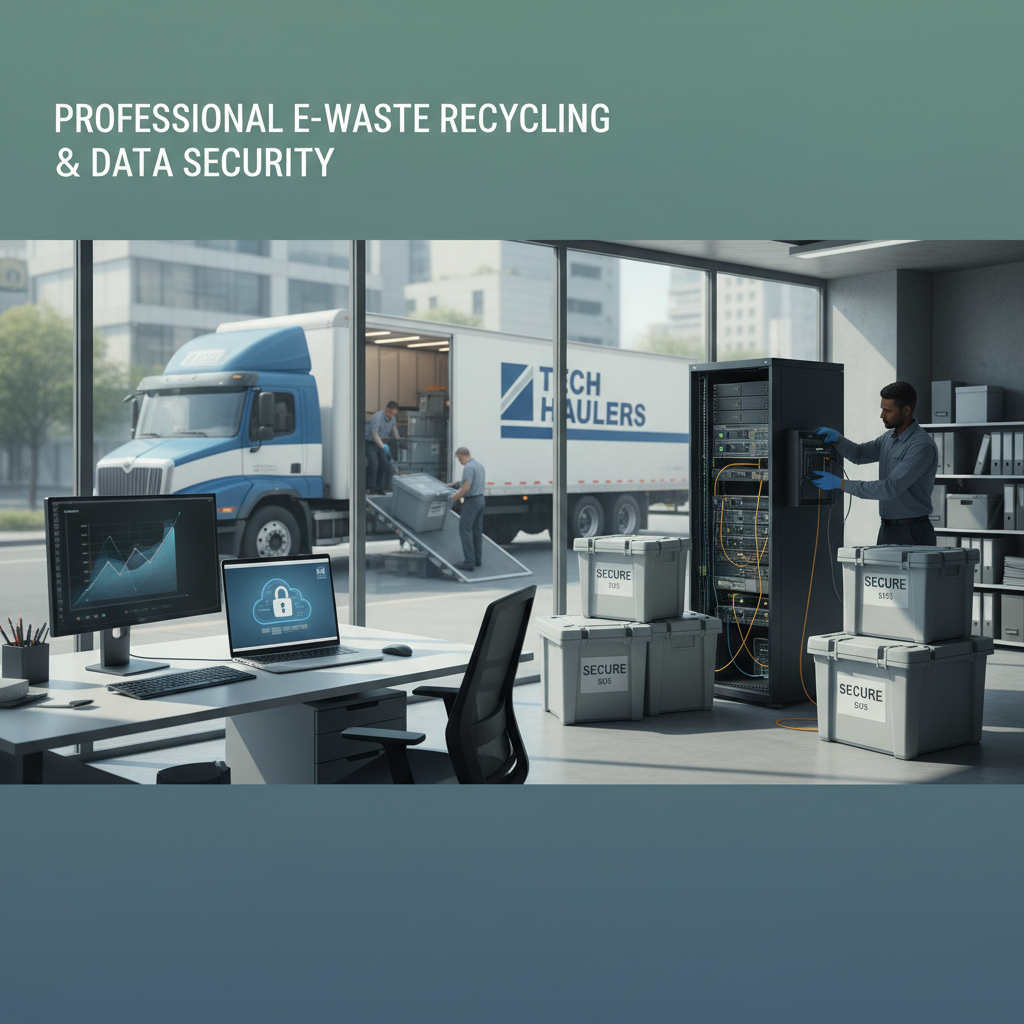 Electronics Waste Recycling Near You: A Guide for Businesses