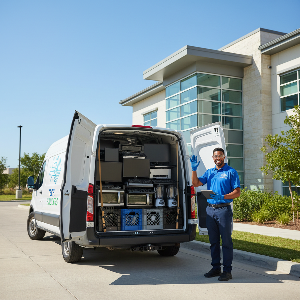 Clear Out Old Tech: Get Free eWaste Pickup Today