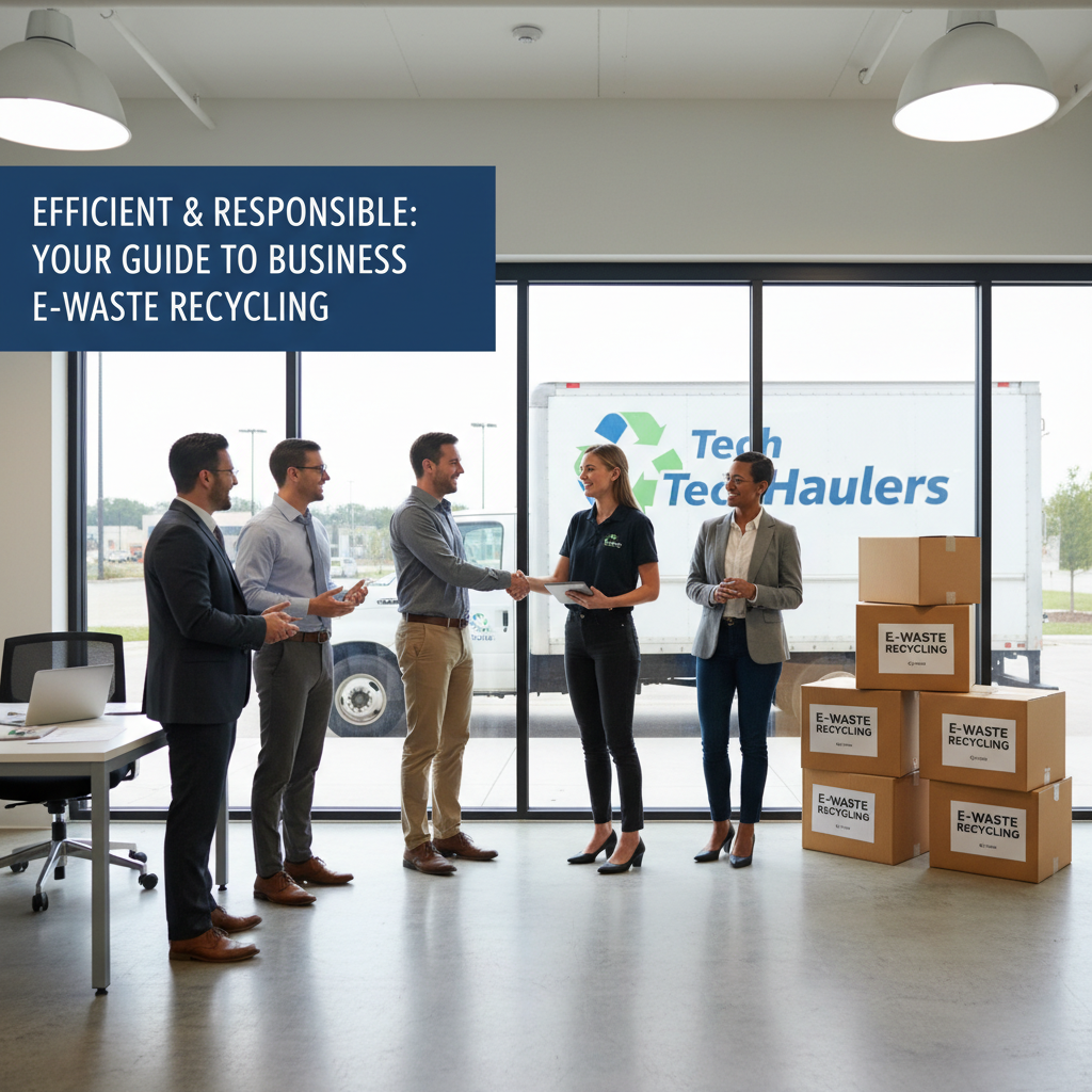 Simplifying eWaste Removal for Homes and Businesses